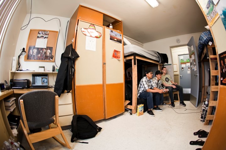oregon state university dormitory room